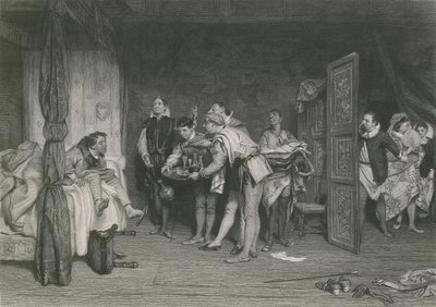 Christopher Sly, Poskromienie złośnicy, ok.1880 autorstwa William Quiller Orchardson