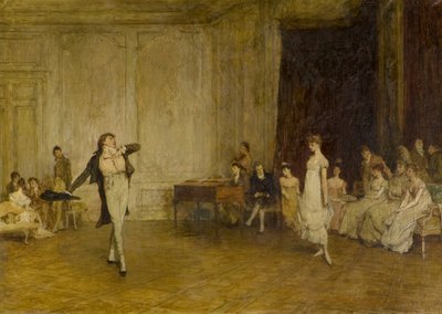 Jej pierwszy taniec autorstwa William Quiller Orchardson