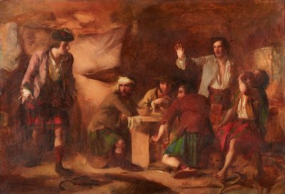 Książę Karol Edward i Katarzyny (olej na płótnie) autorstwa William Quiller Orchardson