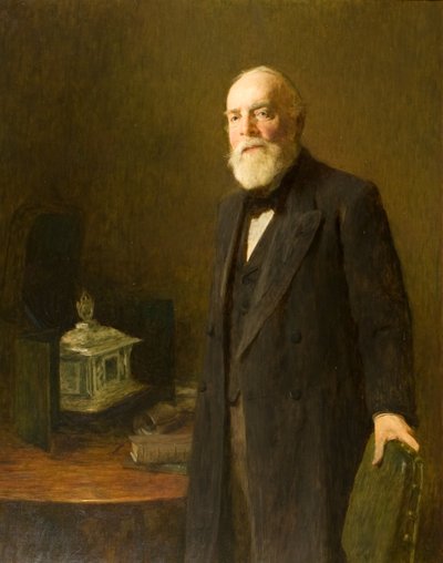 Sir John Leng autorstwa William Quiller Orchardson