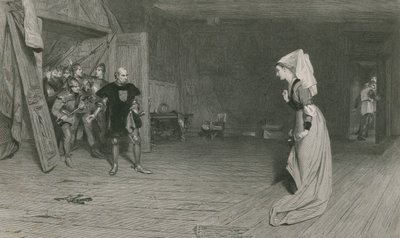 Talbot i hrabina Auvergne, Król Henryk VI, część pierwsza autorstwa William Quiller Orchardson