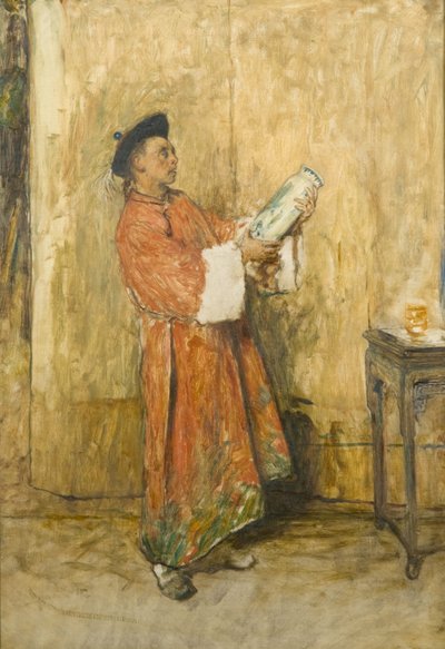 Koneser - Popołudniowy szkic autorstwa William Quiller Orchardson