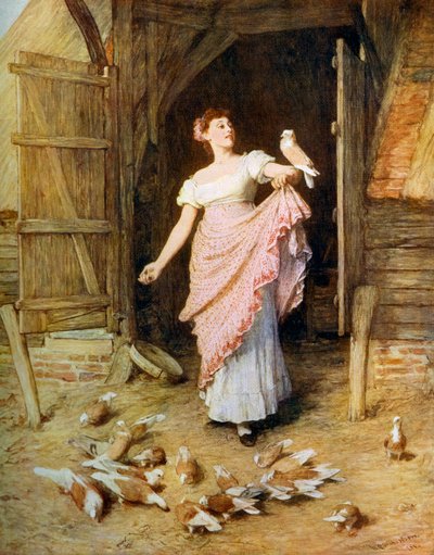 Córka rolnika, 1881, 1912. autorstwa William Quiller Orchardson