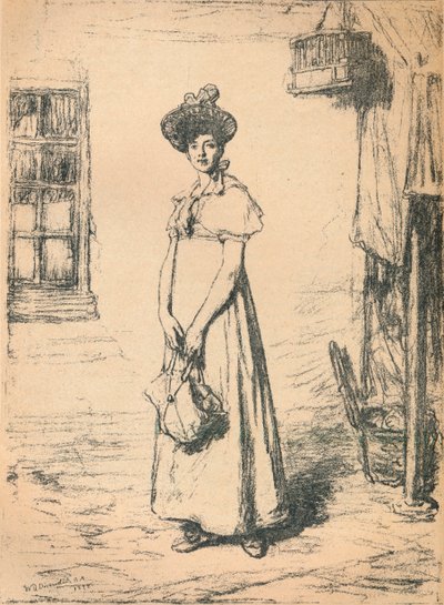 Studium Młodej Gospodyni, ok. 1878 r. autorstwa William Quiller Orchardson