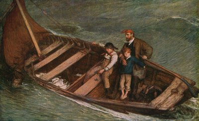 Robotnicy morza, 1870, c1930. autorstwa William Quiller Orchardson