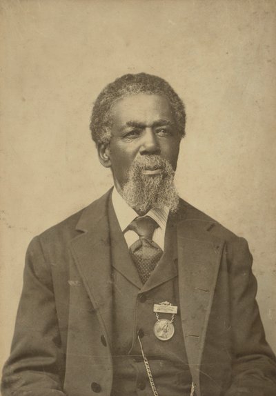 Portret z karty gabinetowej Thomasa Mundy Petersona, 1884. autorstwa William R. Tobias