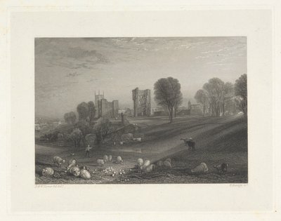 Ashby de la Zouch, Leicestershire Policía llankaymanta autorstwa William Radclyffe