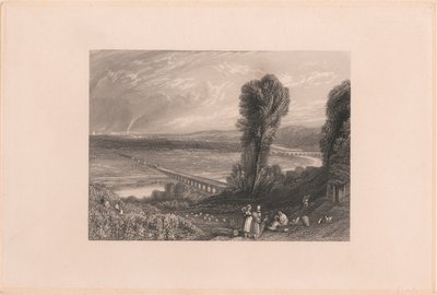 Most St. Cloud & Sevres autorstwa William Radclyffe