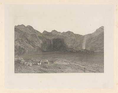 Jezioro Keswick, Cumberland autorstwa William Radclyffe