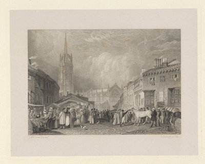 Louth, Lincolnshire autorstwa William Radclyffe