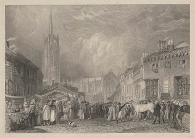 Louth, Lincolnshire autorstwa William Radclyffe