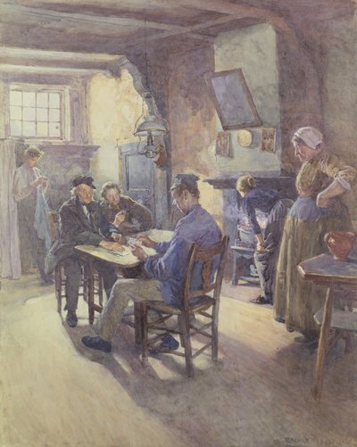 Holenderski Dom Noclegowy autorstwa William Rainey