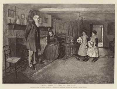 Daug laimingų sugrįžusių dienos poli autorstwa William Rainey