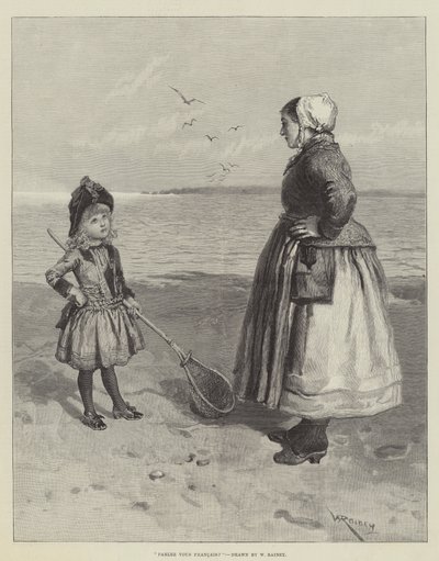 Czy mówisz po francusku autorstwa William Rainey