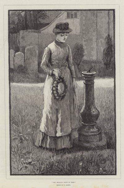 Uzdrawiająca ręka czasu autorstwa William Rainey