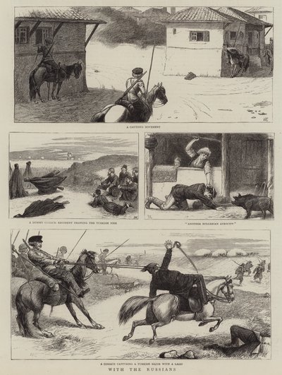 Z Rosjanami autorstwa William Ralston