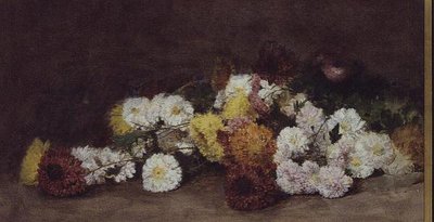 Chryzantemy autorstwa William Rathjens