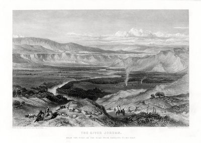 Rzeka Jordan, 1887 autorstwa William Richardson