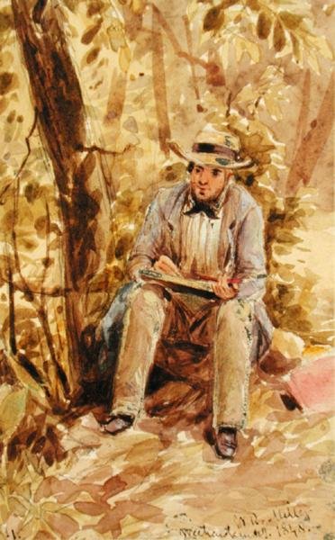 Autoportret autorstwa William Rickarby Miller