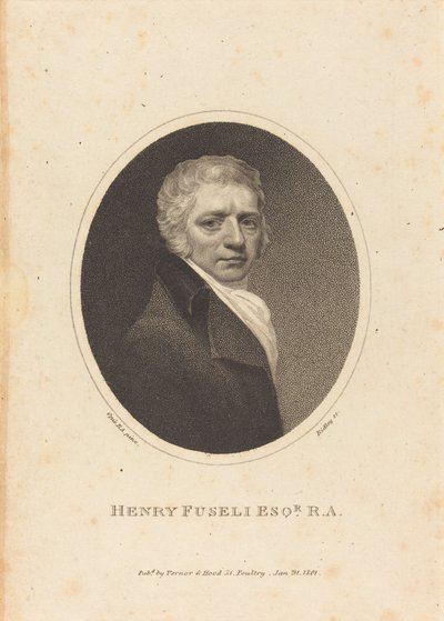 Henryk Fuseli autorstwa William Ridley after John Opie