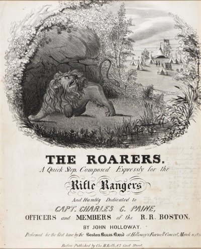 The Roarers autorstwa William Rimmer