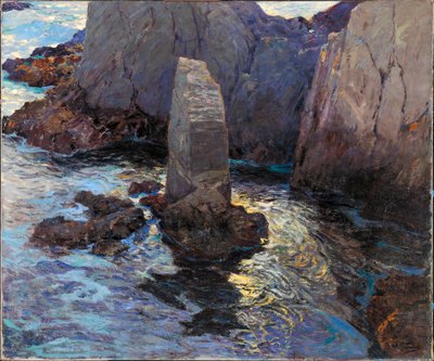 Zaczarowany basen autorstwa William Ritschel