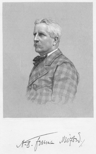 A G Freeman Mitford, 1893. autorstwa William Roffe
