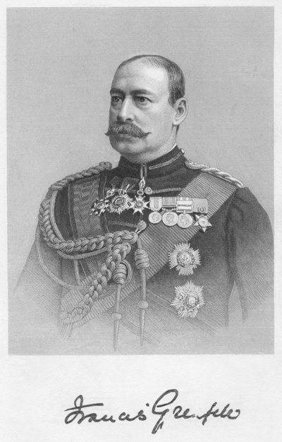 Franciszek Grenfell, 1893. autorstwa William Roffe