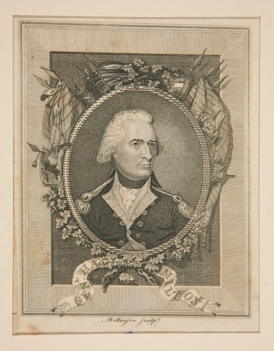 Gen. (Aleksander) Hamilton autorstwa William Rollinson