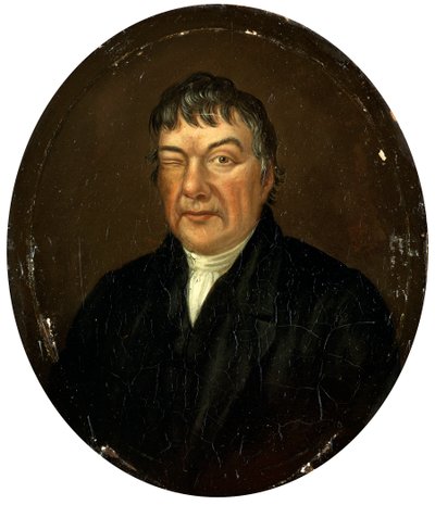 „Wielebny Boże Narodzenie Evans 1766-1838”, 1835 autorstwa William Roos