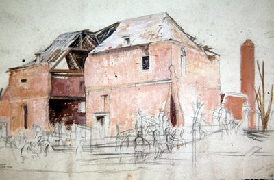Dziecko autorstwa William Rothenstein