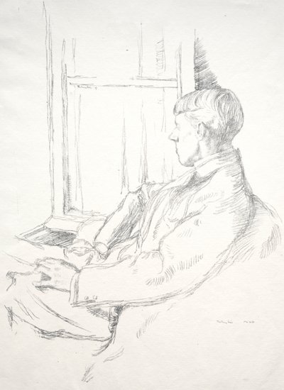 Aubrey Vincent Beardsley autorstwa William Rothenstein