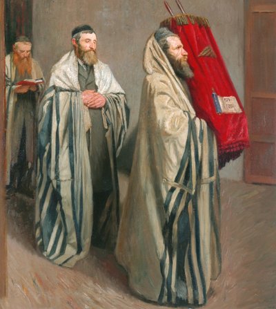 Niesienie prawa autorstwa William Rothenstein