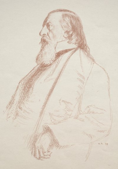 George Milner autorstwa William Rothenstein