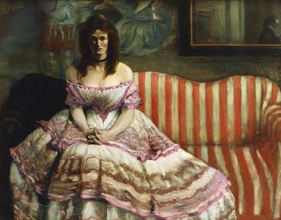 Porfiria autorstwa William Rothenstein