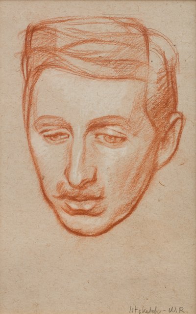 Portret E. M. Forstera autorstwa William Rothenstein