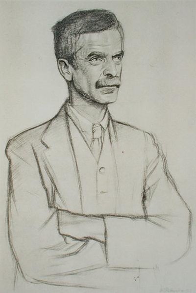 Portret Johna Lawrence
