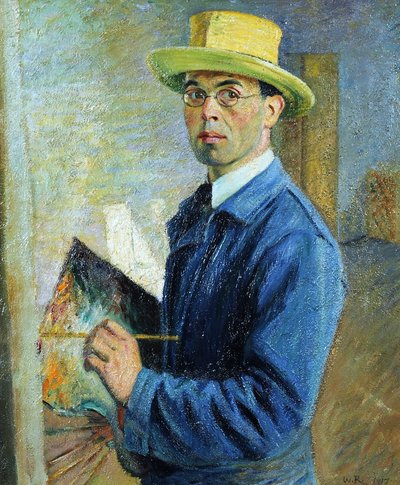 Autoportret autorstwa William Rothenstein