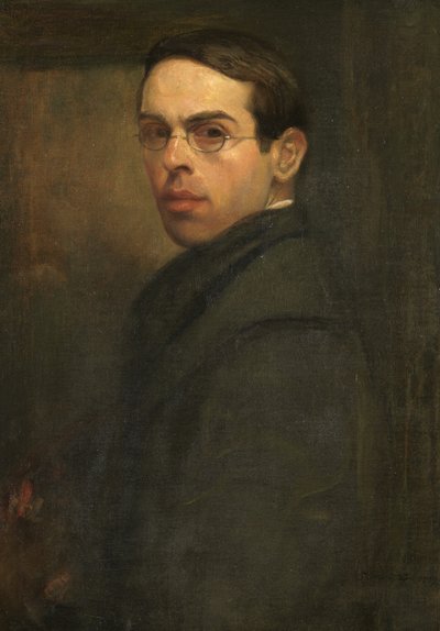 Autoportret autorstwa William Rothenstein