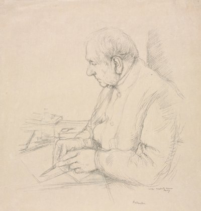Sir Francis Seymour Haden autorstwa William Rothenstein