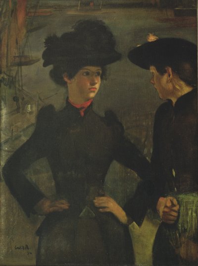 Coster Girls autorstwa William Rothenstein