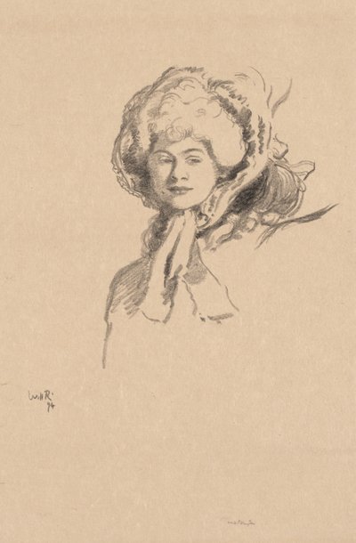 Millamant czyli czapeczka i puder autorstwa William Rothenstein
