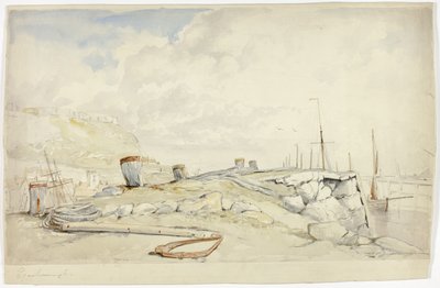 Wybrzeże Scarborough autorstwa William Roxby Beverley
