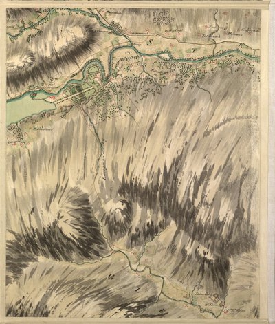 Roy Military Survey of Scotland autorstwa William Roy