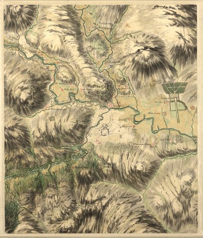 Roy Military Survey of Scotland autorstwa William Roy