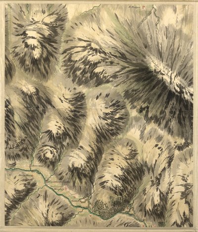 Roy Military Survey of Scotland autorstwa William Roy