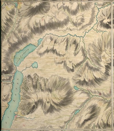 Roy Military Survey of Scotland autorstwa William Roy