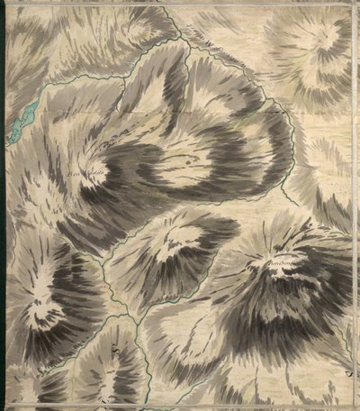 Roy Military Survey of Scotland autorstwa William Roy