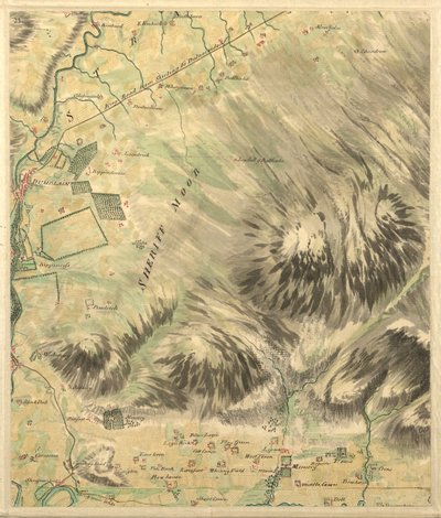 Roy Military Survey of Scotland autorstwa William Roy