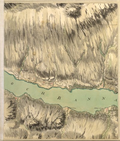 Roy Military Survey of Scotland autorstwa William Roy